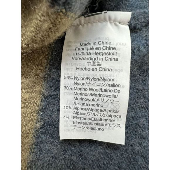 Madewell Kent Striped Cardigan Sweater in Coziest Large - Picture 4 of 8